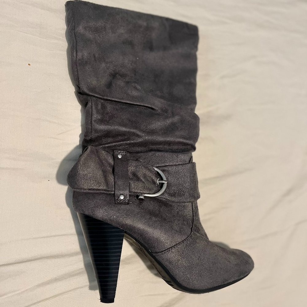 Mid Calf boots